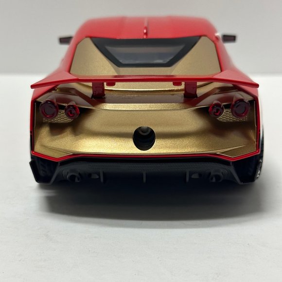 1:18 Scale Nissan GTR50 Spray Metal Sports Car Alloy Model Car Diecast Red - Picture 4 of 10